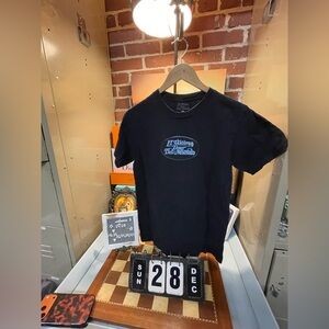 RARE Bad Bunny El Ultimo Tour Del Mundo Tee Black Large